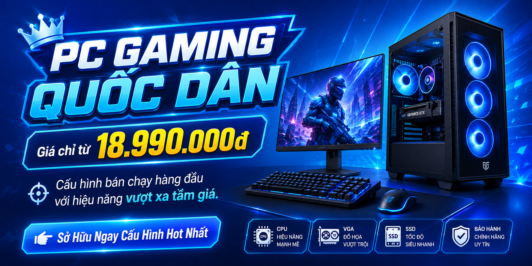 Banner máy tính quốc dân